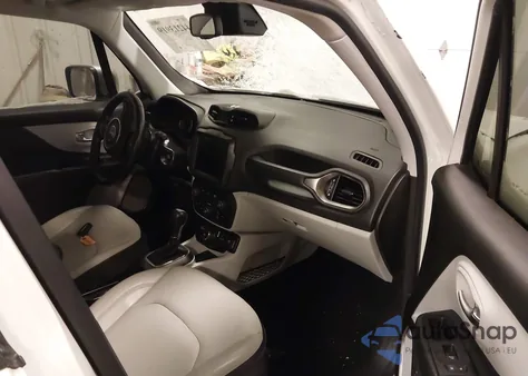 2018 Jeep Renegade Limited from USA, damaged, VIN ZACCJBDB1JPH57132